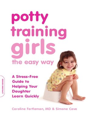 cover image of Potty Training Girls the Easy Way